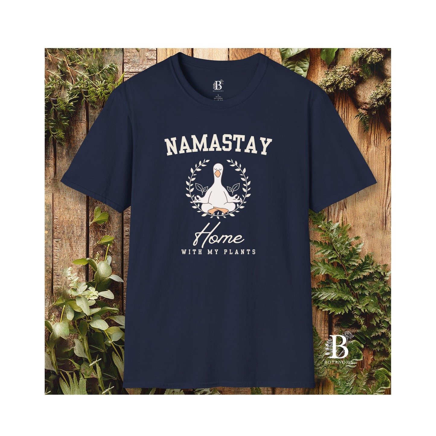 Namastay Home Goose Tee