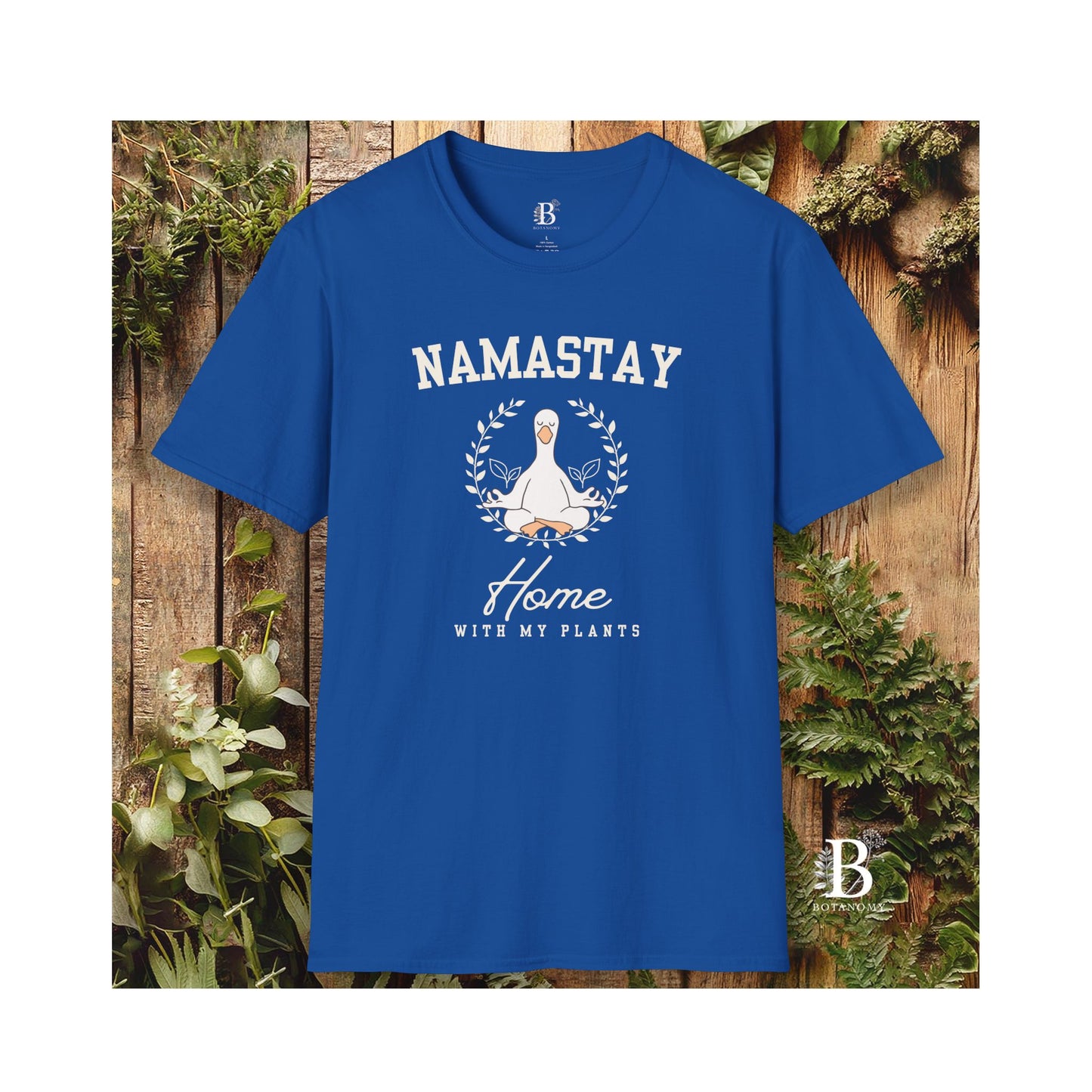 Namastay Home Goose Tee