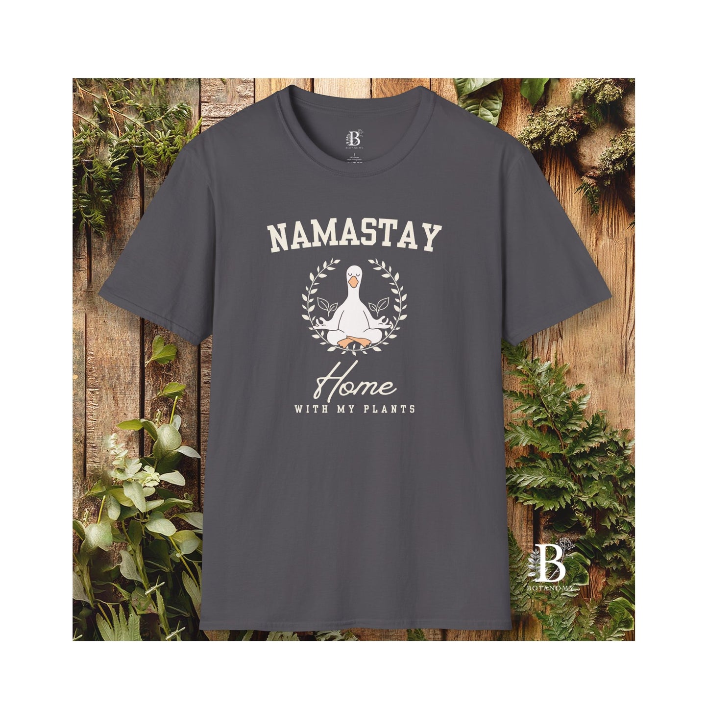 Namastay Home Goose Tee