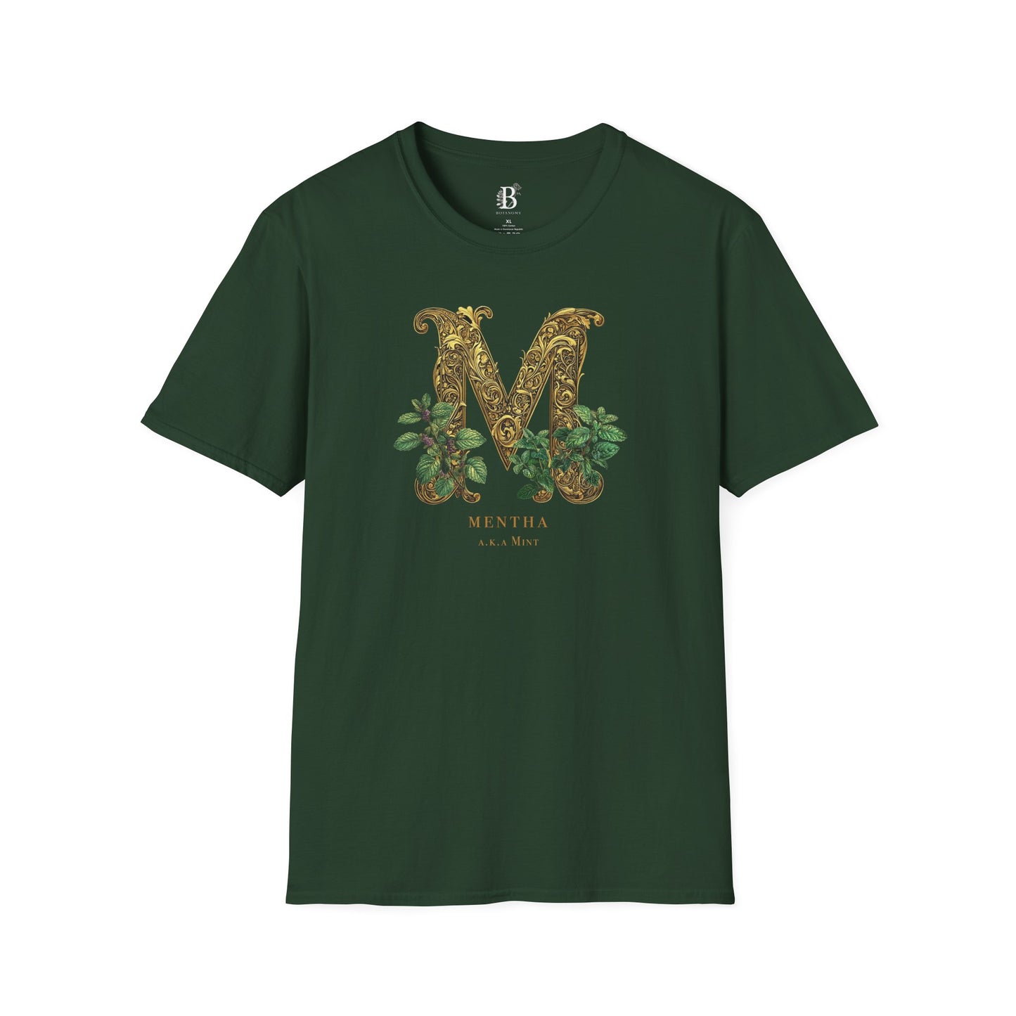 Monogram Magic: Mentha (Mint)