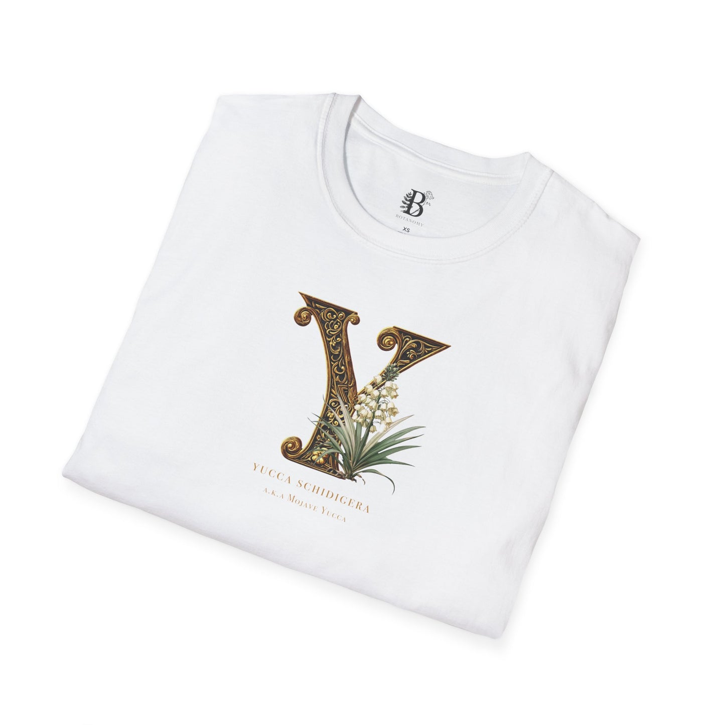 Monogram Magic: Yucca Schidigera (Mojave Yucca)