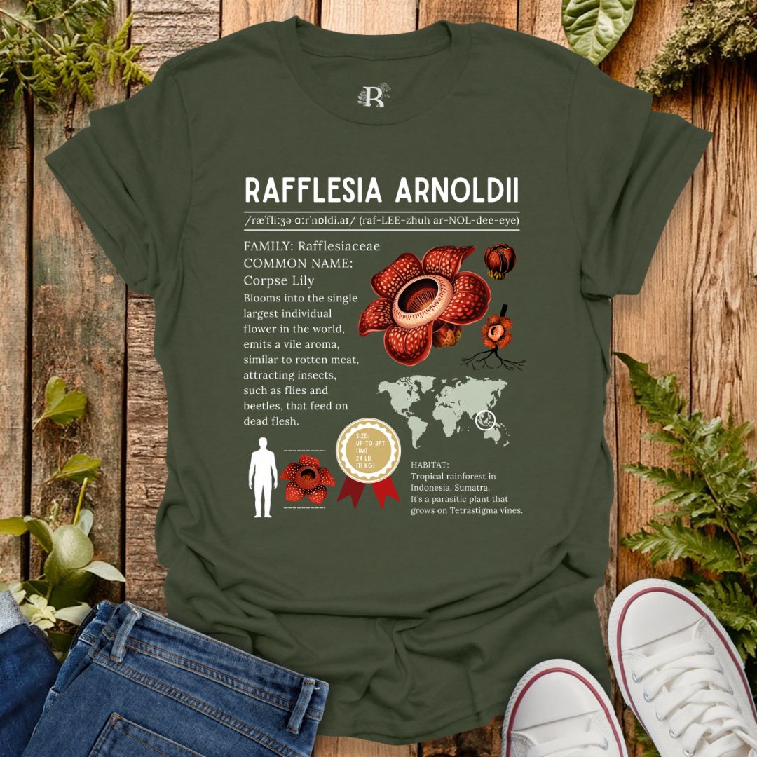 Rafflesia Tee