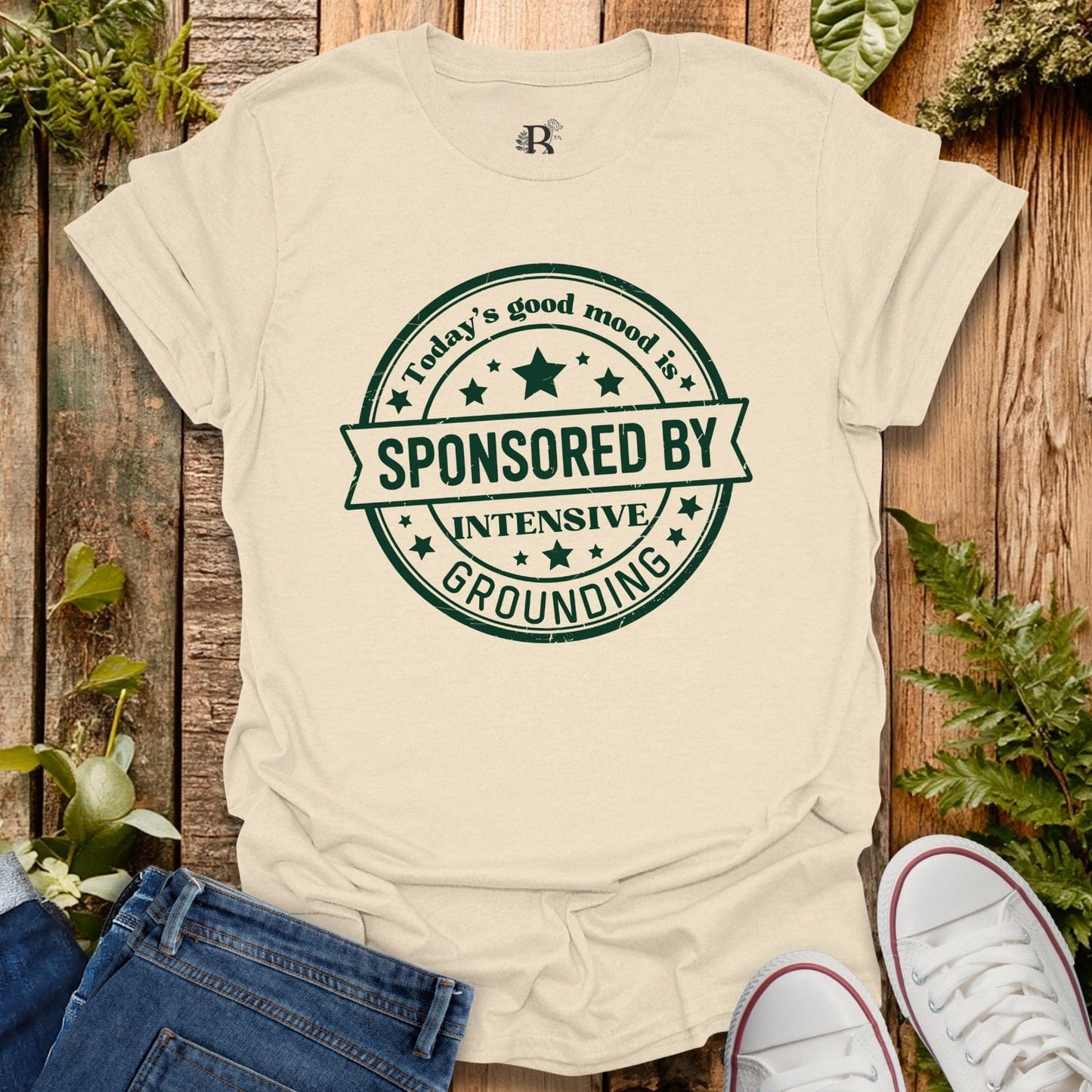 Natural “grounding” t-shirt 